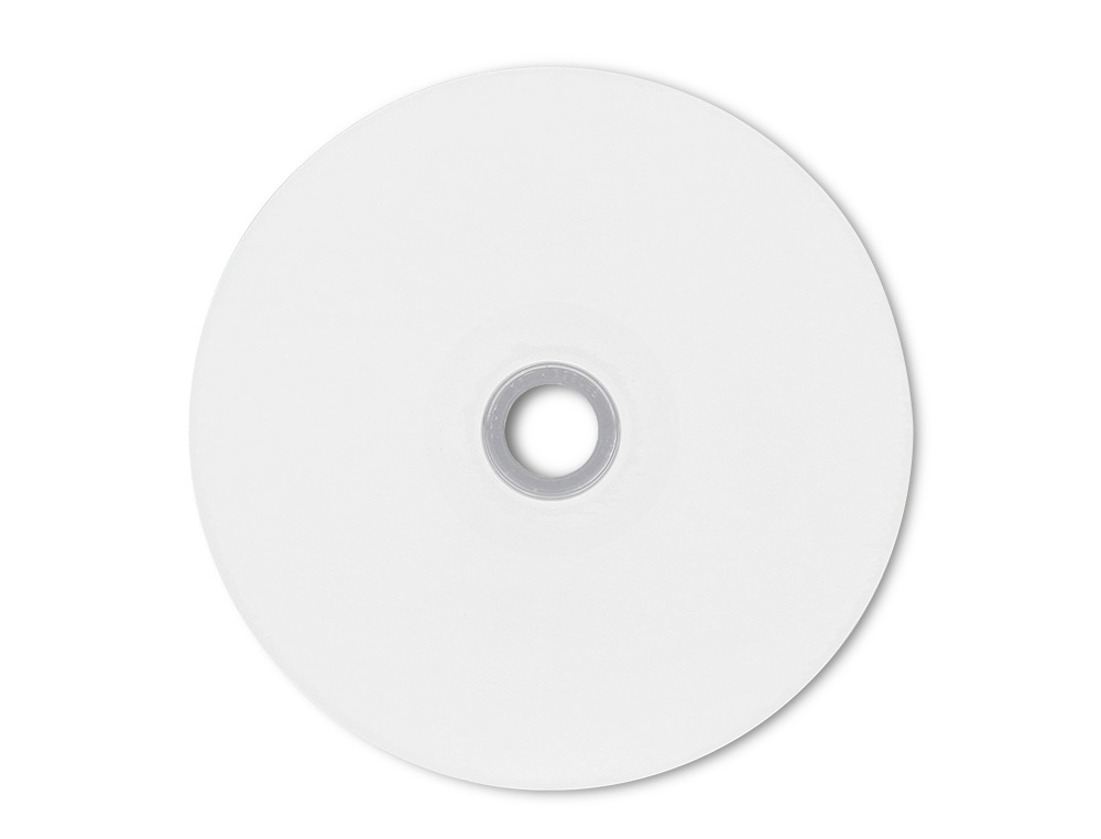 CD-R Q-CONNECT CON SUPERFICIE 100% IMPRIMIBLE PARA INKJET CAPACIDAD 700MB DURACION 80MINVELOCIDAD 52X BOTE DE 50 UNID
