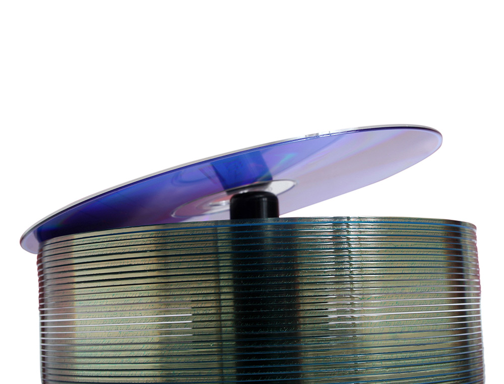 CD-R Q-CONNECT CON SUPERFICIE 100% IMPRIMIBLE PARA INKJET CAPACIDAD 700MB DURACION 80MINVELOCIDAD 52X BOTE DE 50 UNID