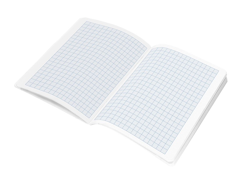 LIBRETA LIDERPAPEL SMART A5 32 HOJAS 60 G/M2 RAYADO Nº46 COLORES SURTIDOS