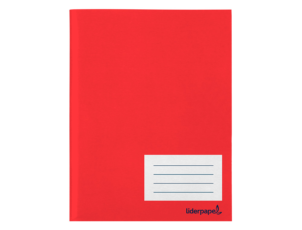 LIBRETA LIDERPAPEL SMART A5 32 HOJAS 60 G/M2 RAYADO Nº46 COLORES SURTIDOS