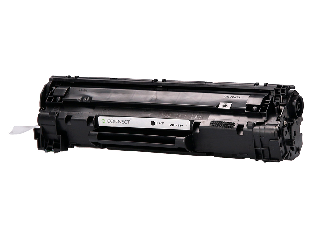 TONER Q-CONNECT COMPATIBLE HP CE285A PARA LASERJET P1102/P1102W/M1212NF MFP/M1217NFW MFP/M1132MFP -1.600PAG- NEGRO