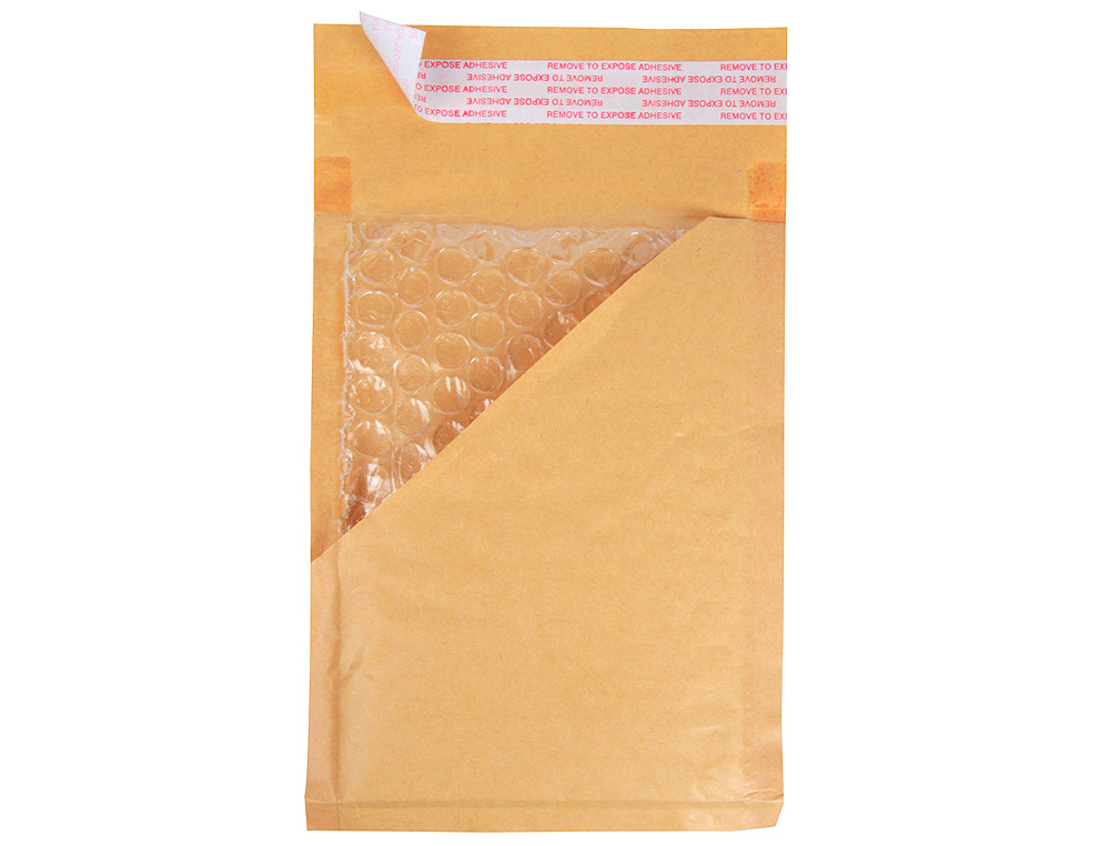 SOBRE BURBUJAS CREMA Q-CONNECT CD 175 X 165 MM CAJA DE 100