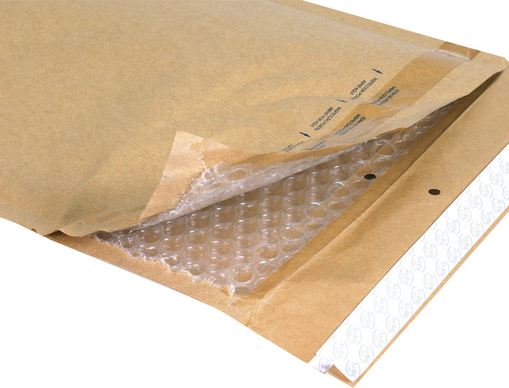 SOBRE BURBUJAS CREMA Q-CONNECT CD 175 X 165 MM CAJA DE 100