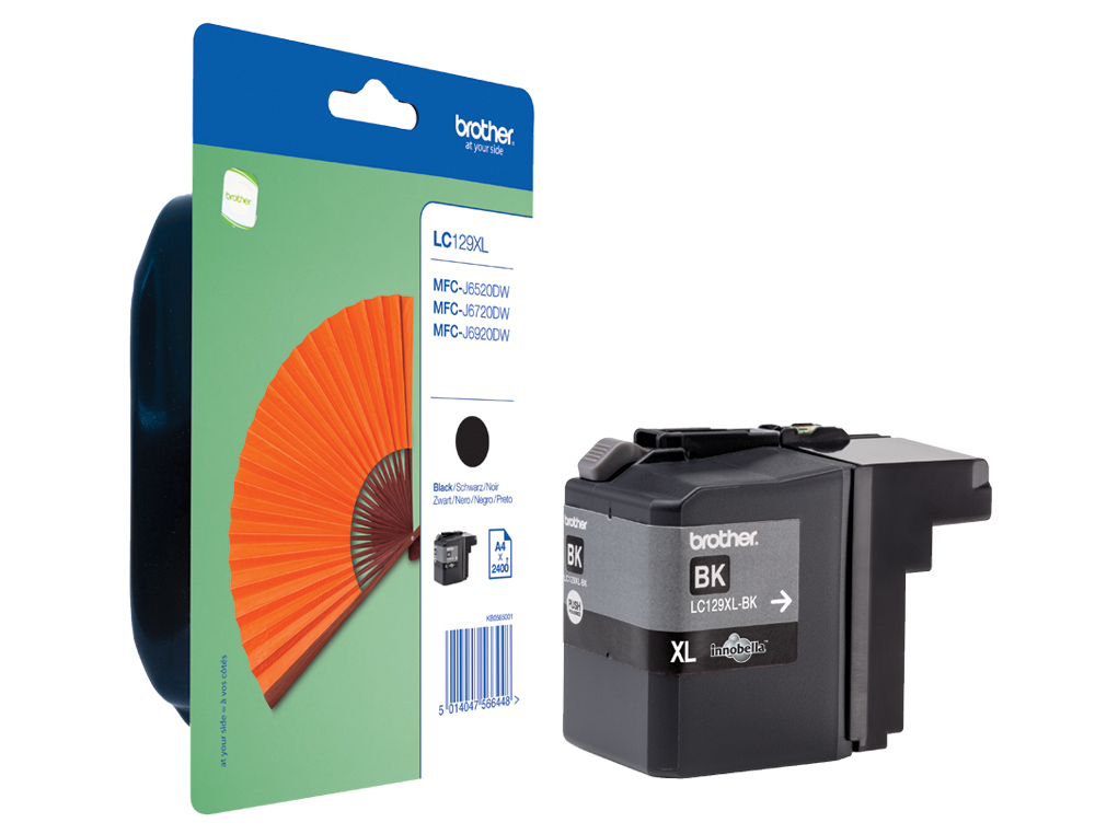 INK-JET BROTHER MFC-J6520DW/6720DW/6920DW NEGRO LARGA DURACIËN -2400 PAG