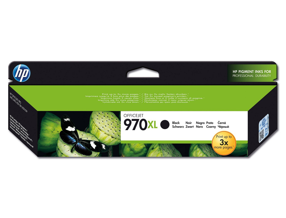 INK-JET HP XL 970XL X451DN X451DW/551DW X476DN X476DW X576DW NEGRO 9200 PAG