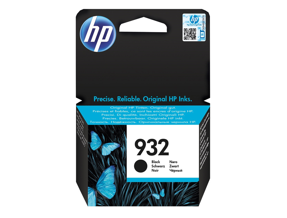 INK-JET HP 932 NEGRO 825 PAG OFFICEJET 6100/ 6600/ 6700