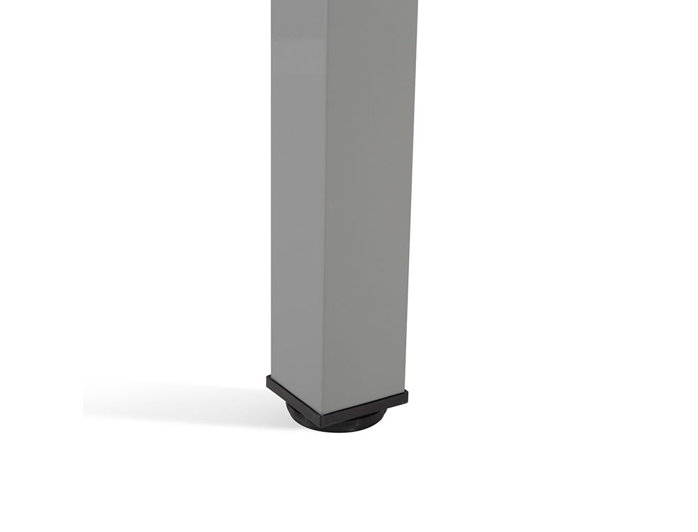 MESA DE OFICINA ROCADA EXECUTIVE 200AD02 ALUMINIO /GRIS 120X60 CM
