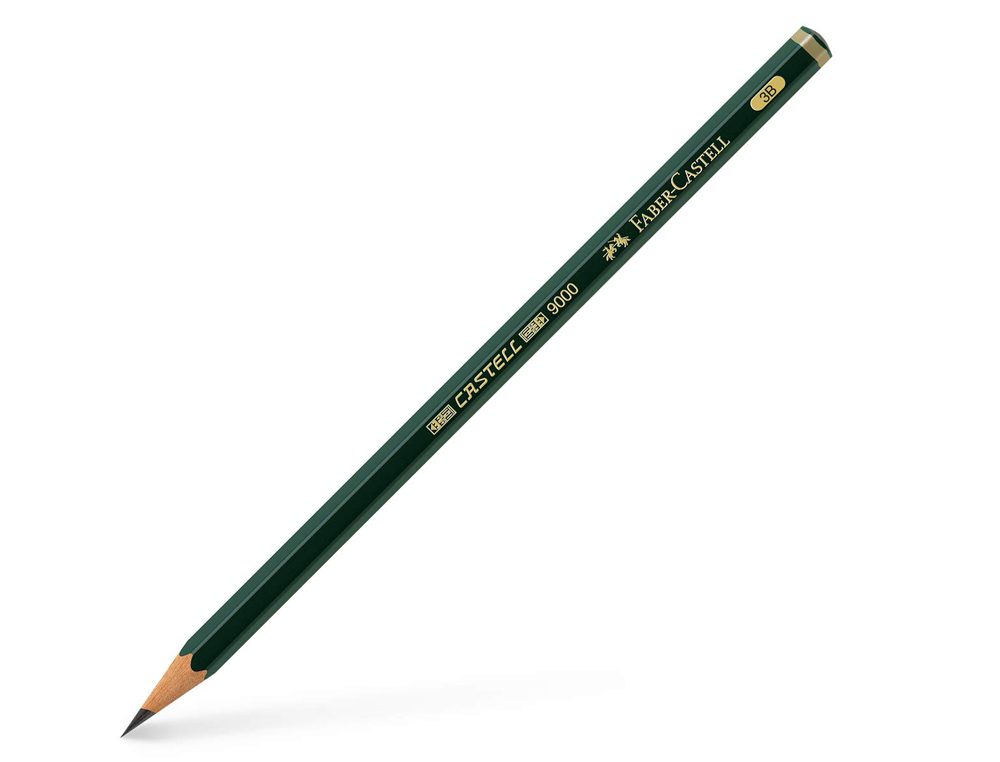 LAPICES DE GRAFITO FABER 9000 3B UNIDAD