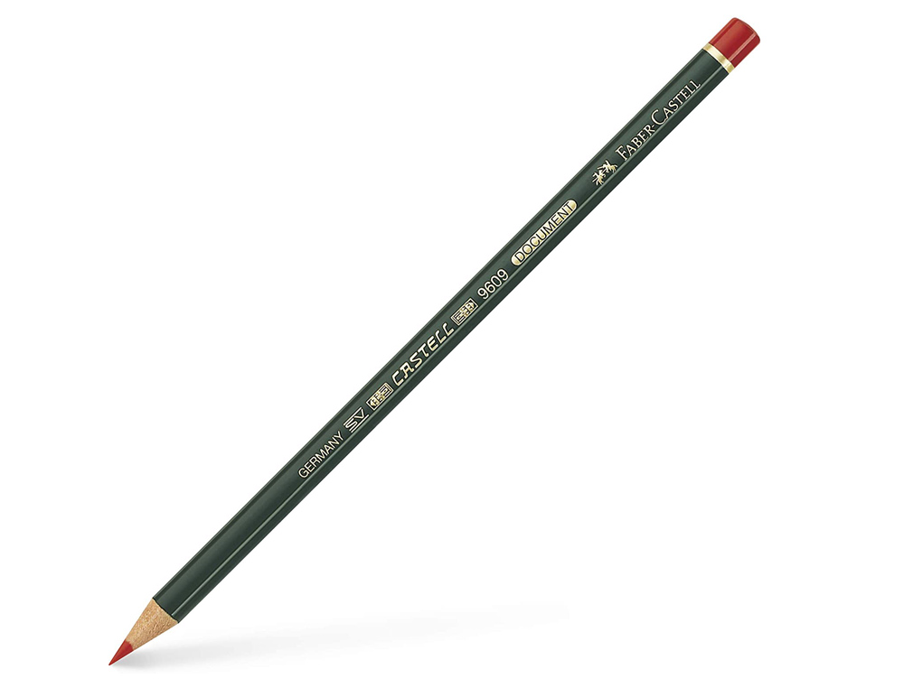 LAPICES COPIATIVO FABER CASTELL ROJO UNIDAD
