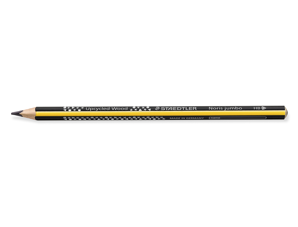 LAPICES DE GRAFITO STAEDTLER TRIPLUS JUMBO HB UNIDAD