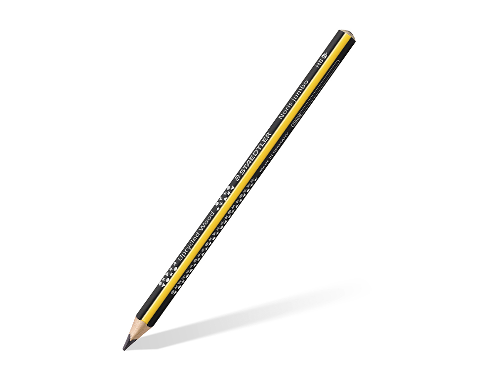 LAPICES DE GRAFITO STAEDTLER TRIPLUS JUMBO HB UNIDAD