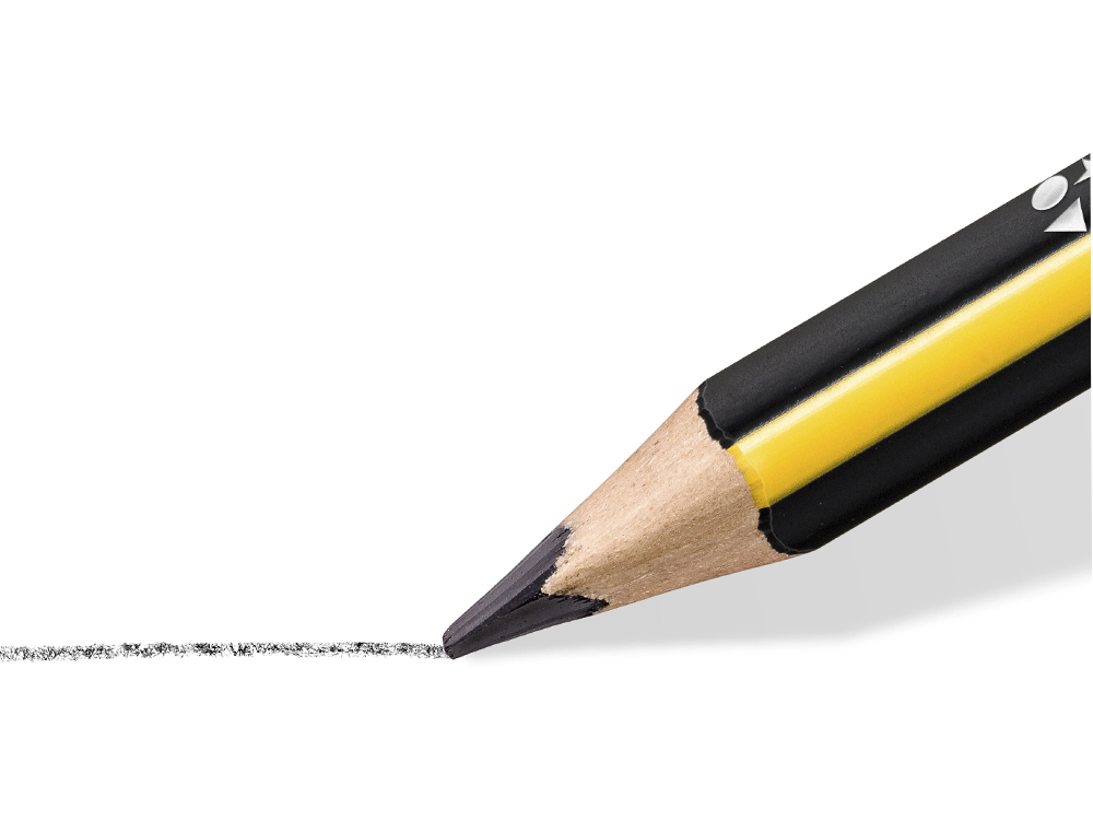 LAPICES DE GRAFITO STAEDTLER TRIPLUS JUMBO HB UNIDAD