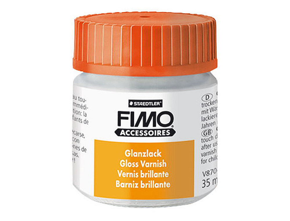 BARNIZ STAEDTLER FIMO ACABADO BRILLANTE BASE AGUA 35 ML