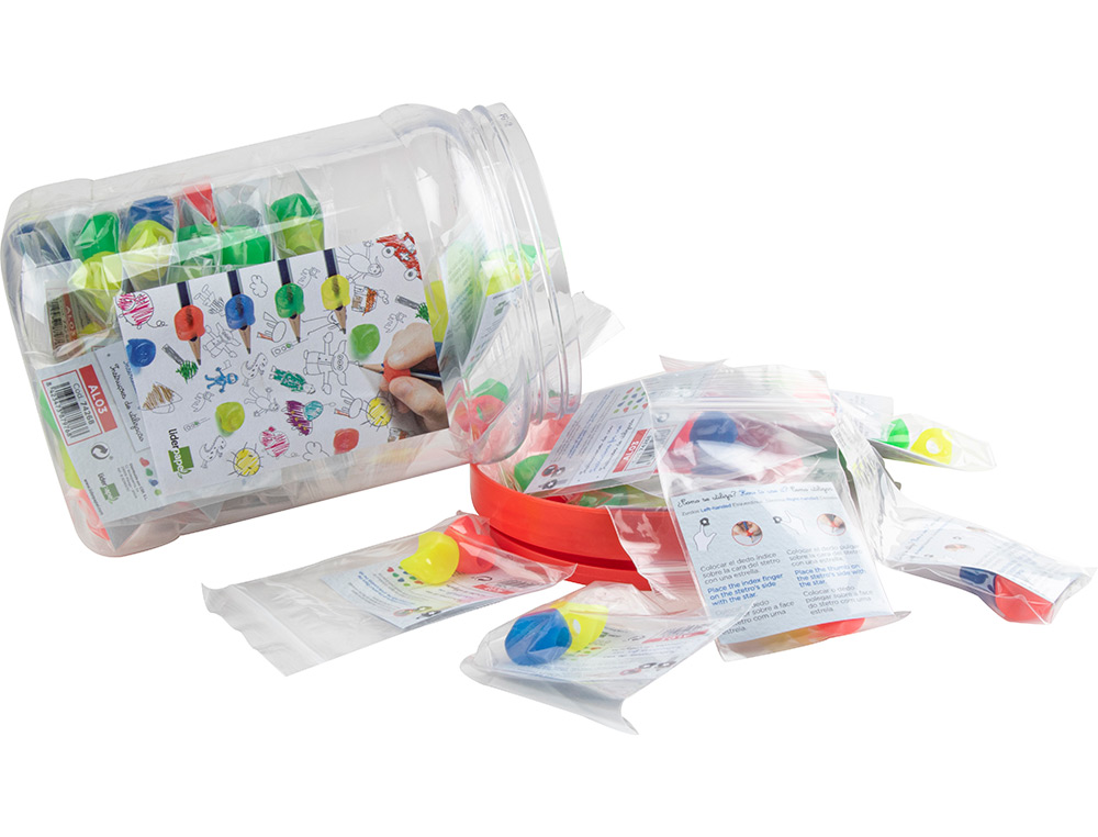ADAPTADOR LAPIZ LIDERPAPEL STETRO BOLSA DE DOS UNIDADES