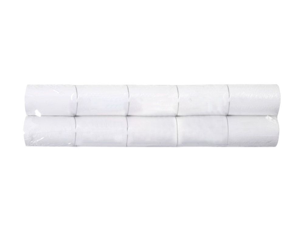 ROLLO SUMADORA TERMICO Q-CONNECT 57 MM ANCHO X 35 MM DIAMETRO PARA TPV SIN BISFENOLA
