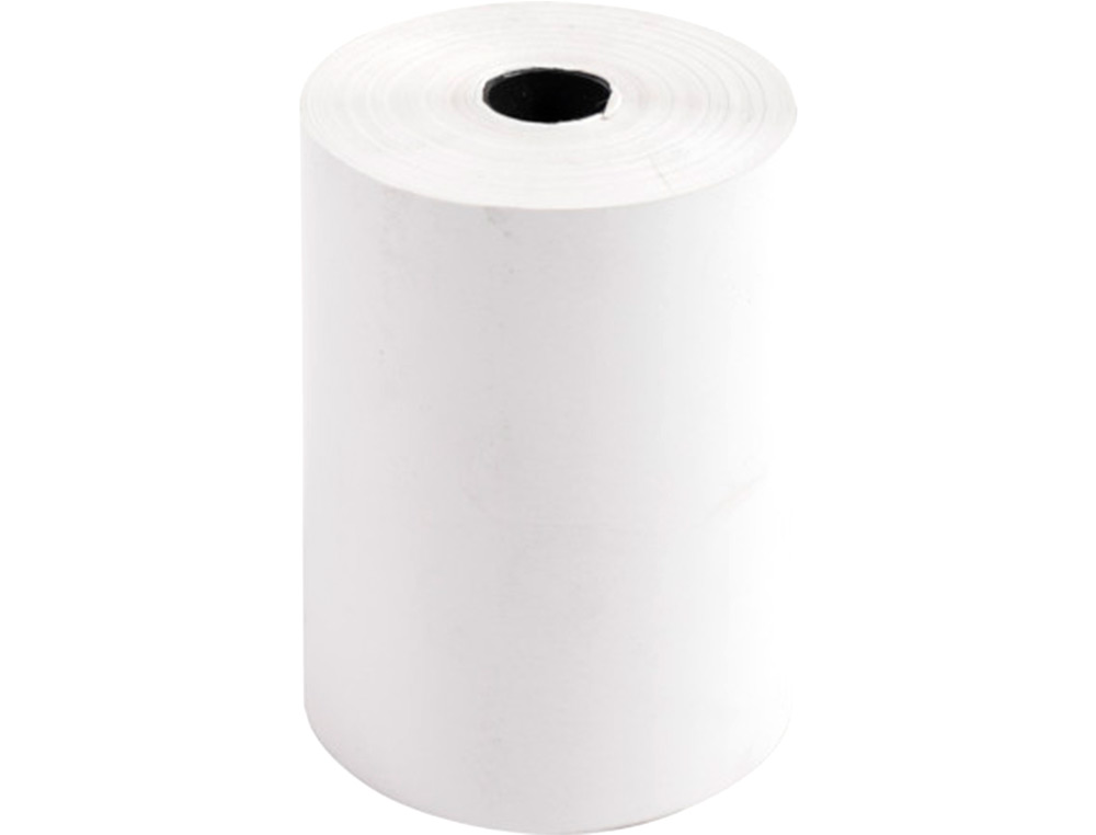ROLLO SUMADORA TERMICO Q-CONNECT 57 MM ANCHO X 35 MM DIAMETRO PARA TPV SIN BISFENOLA