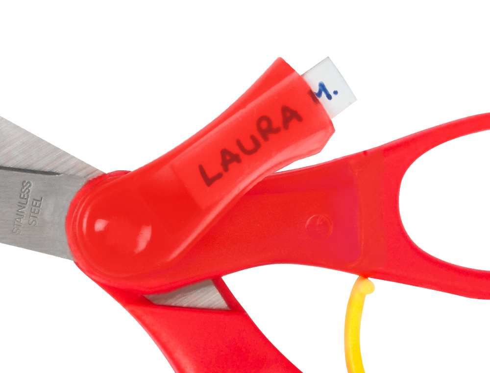 TIJERA LIDERPAPEL 15 CM CON RESORTE PARA FACILITAR EL CORTE UNIDAD