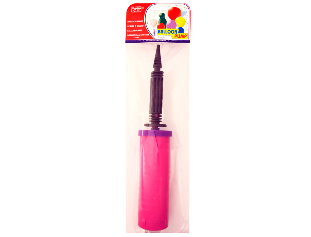 INFLADOR DOBLE ACCION PARA GLOBOS
