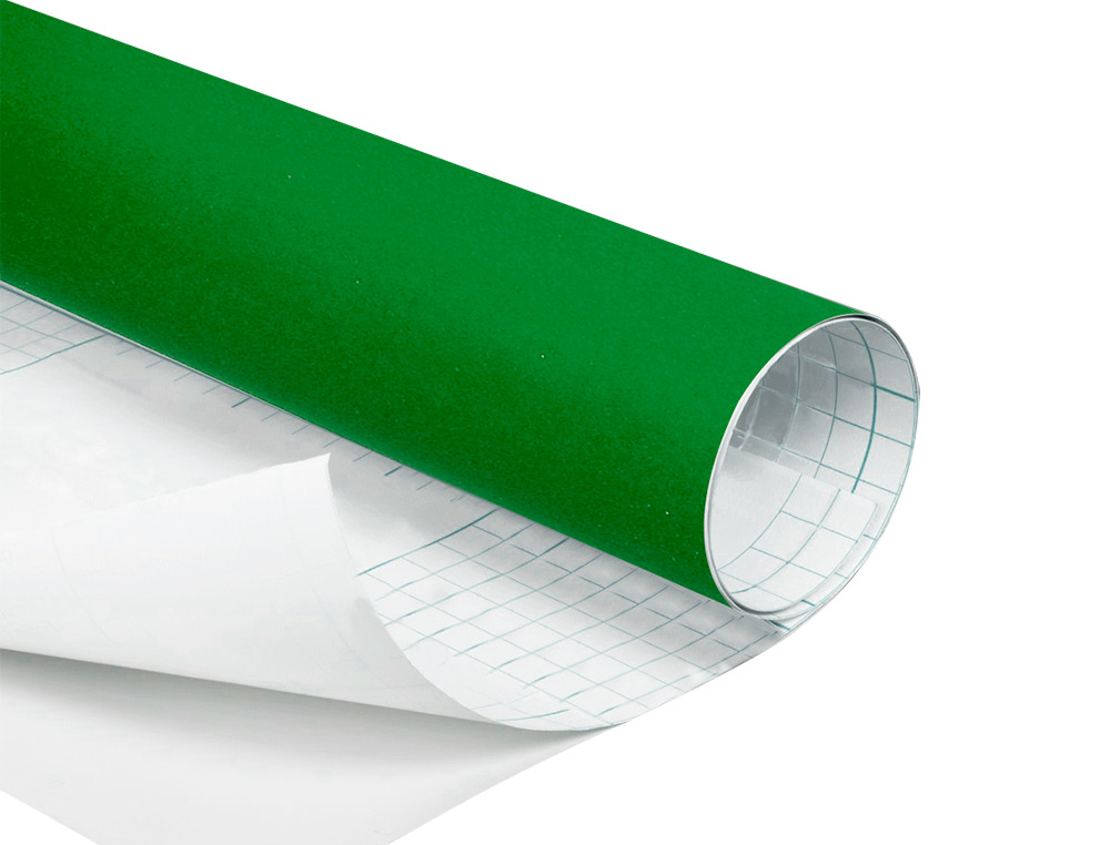 ROLLO ADHESIVO LIDERPAPEL ESPECIAL ANTE VERDE ROLLO DE 0,45 X 2 MT