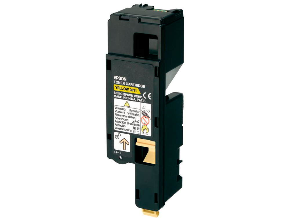TONER EPSON C13S050613 AL-C1700/C1750/CX17 AMARILLO 1400 PAG