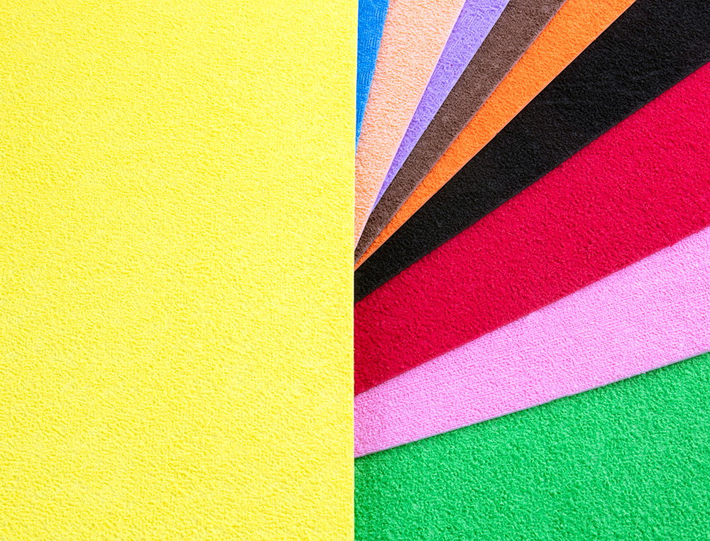 GOMA EVA LIDERPAPEL 50X70CM 60G/M2 ESPESOR 2MM TEXTURA TOALLA CARNE