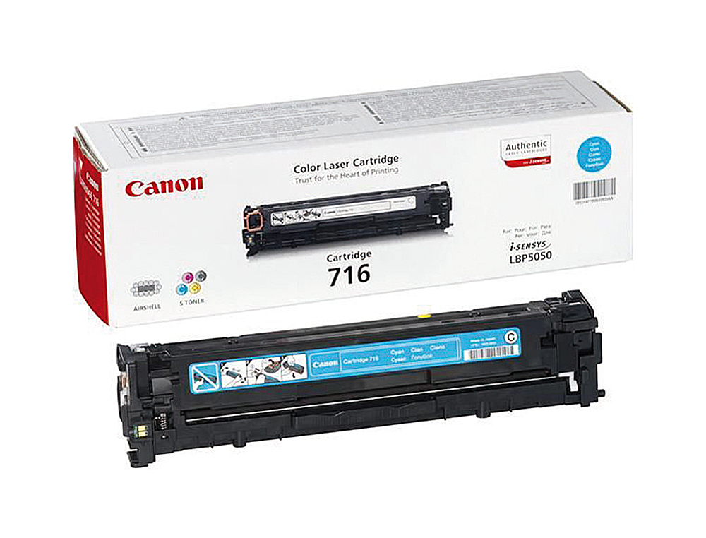 TONER CANON 716 CIAN 1500 PAG