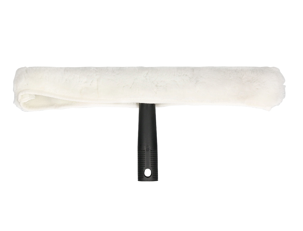 LIMPIAVENTANAS Q-CONNECT INDUSTRIAL MANGO DE PLASTICO Y HOJA LIMPIADORA DE 40 CM DE ANCHO