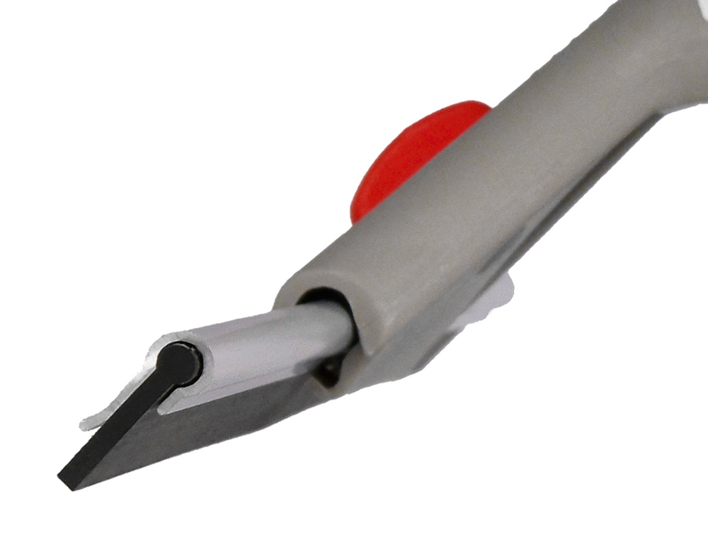 LIMPIAVENTANAS Q-CONNECT INDUSTRIAL MANGO DE ACERO Y HOJA LIMPIADORA DE PLASTICO DE 40 CM DE ANCHO