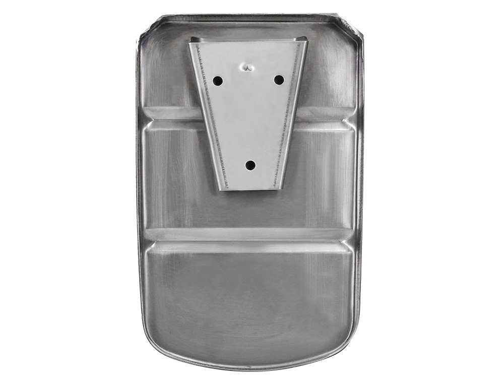 DISPENSADOR MANUAL Q-CONNECT DE JABON 800 ML ACERO INOXIDABLE 115X56X179MM