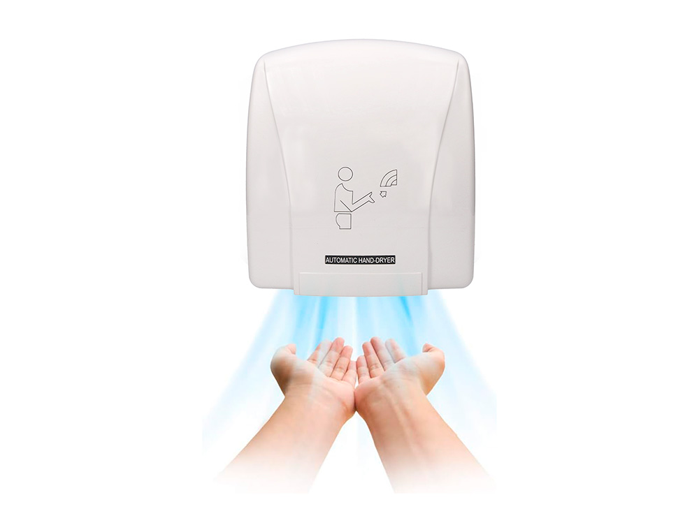 SECADOR DE MANOS Q-CONNECT AUTOMATICO 240X205X256 MM