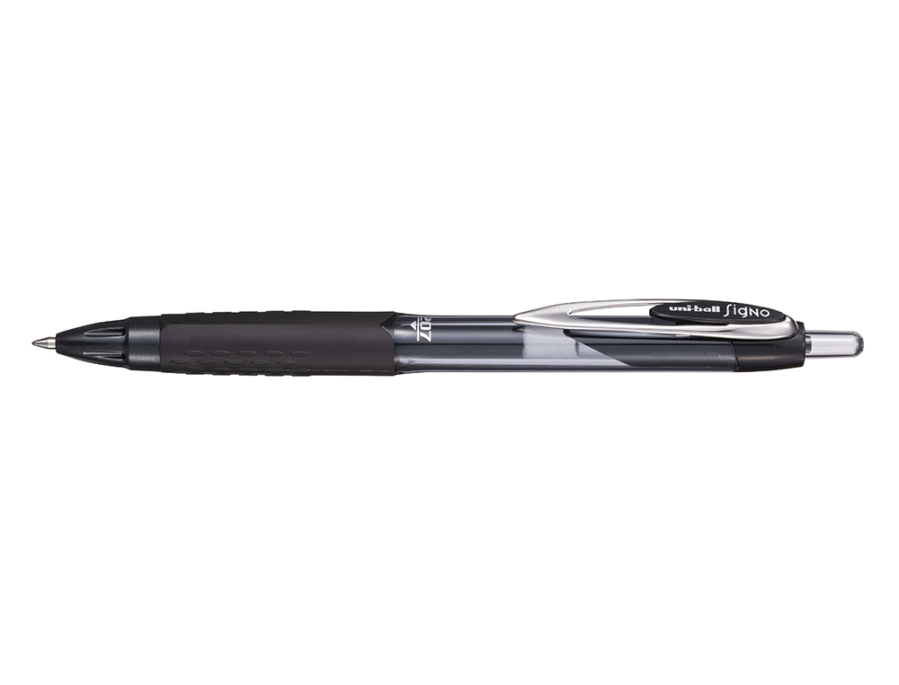 BOLIGRAFO UNI-BALL SIGNO 207E RETRACTIL 0,7 MM COLOR NEGRO