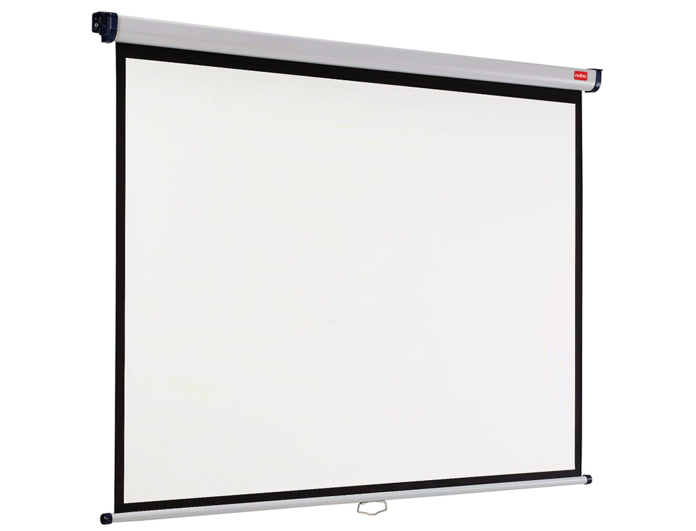PANTALLA NOBO MURAL PARA PROYECCION BLANCO MATE 1750X1325 MM