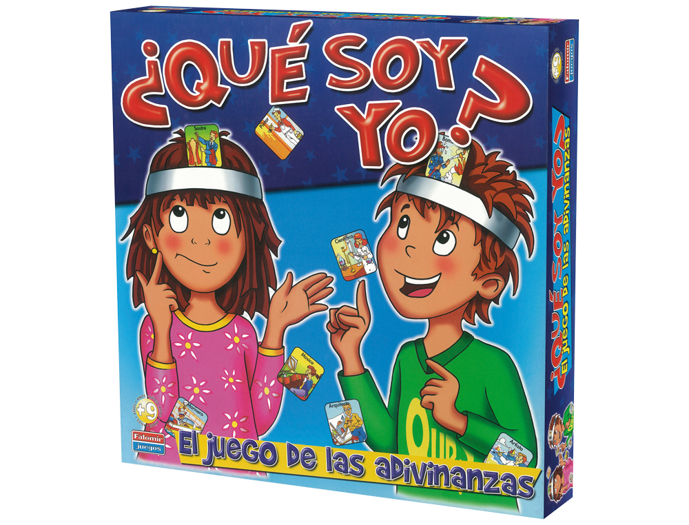 JUEGO DE MESA FALOMIR QUE SOY YO