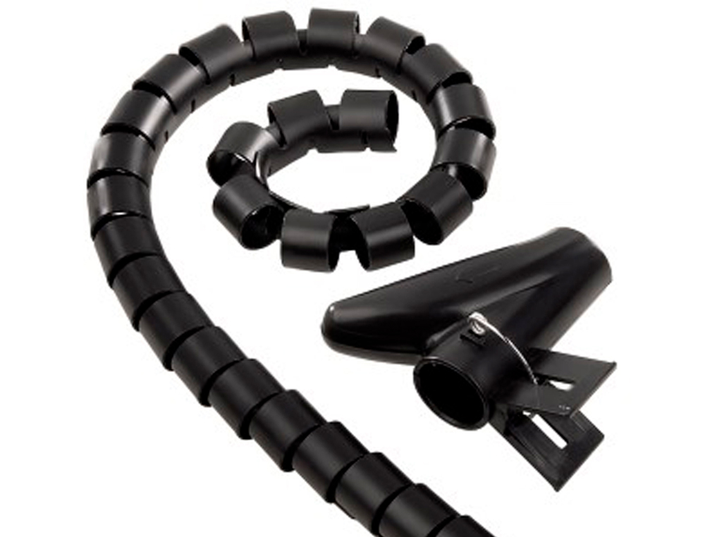 ORGANIZADOR DE CABLES MEDIARANGE 2,5M 20MM