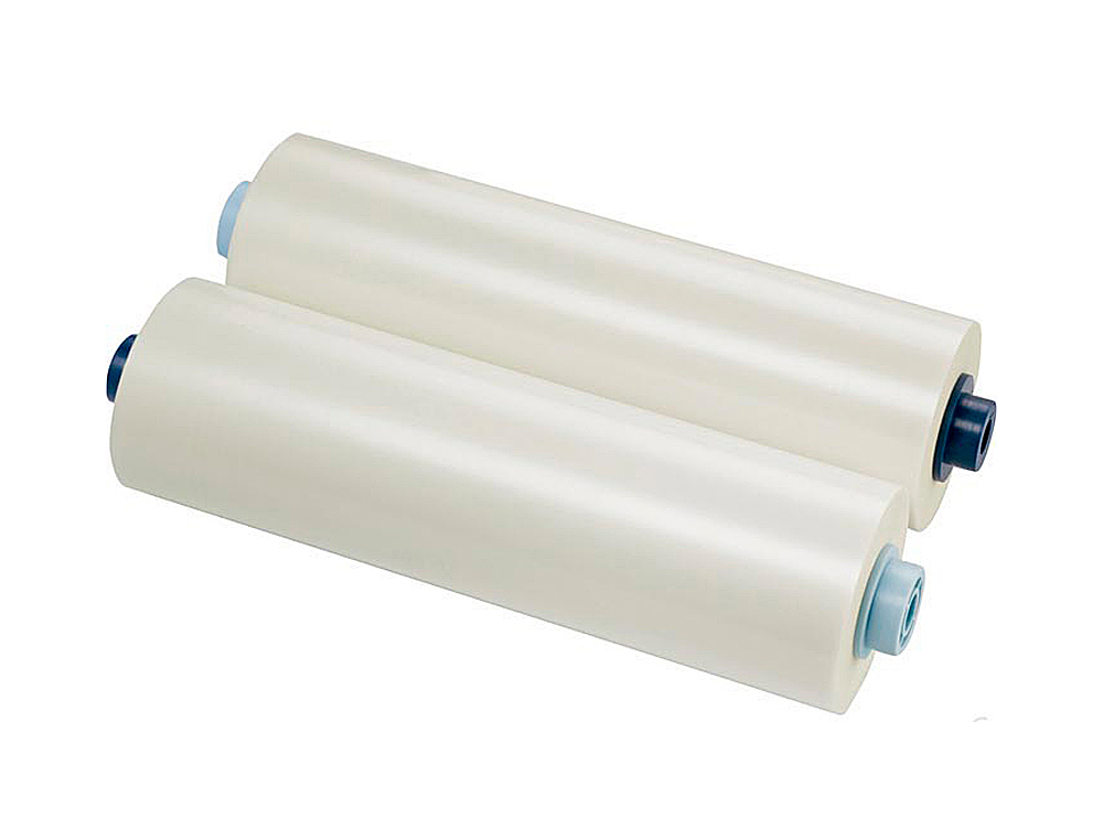 REPUESTO PARA PLASTIFICADORA GBC 305MMX75 MT 75 MC BRILLO PI-IN PACK DE 2 BOBINAS