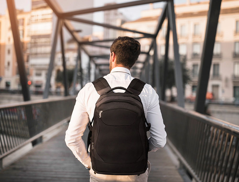 MOCHILA PARA PORTATIL Q-CONNECT 18