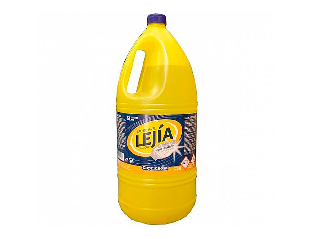 LEJIA CAPRICHOSA GARRAFA DE 5 LITROS