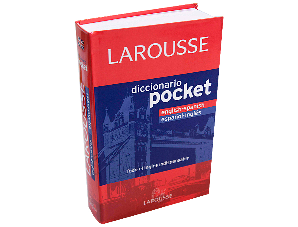 DICCIONARIO LAROUSSE POCKET INGLES ESPAOL/ESPAOL INGLES
