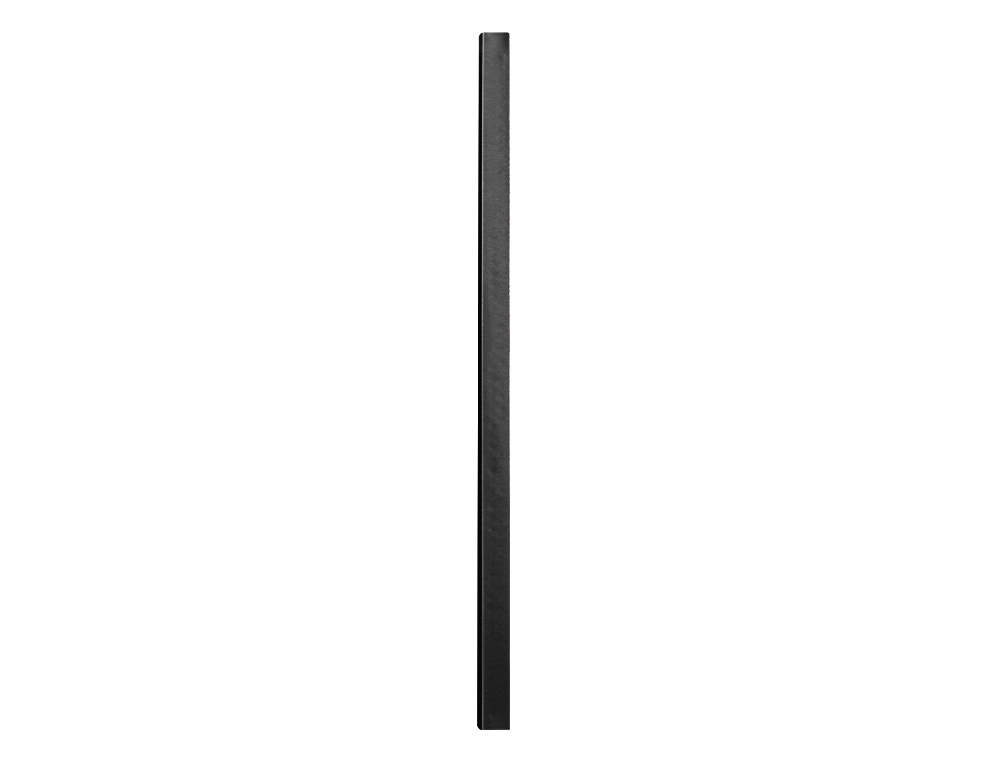 CARPETA LIDERPAPEL ESCAPARATE 20 FUNDAS PVC FOLIO NEGRO