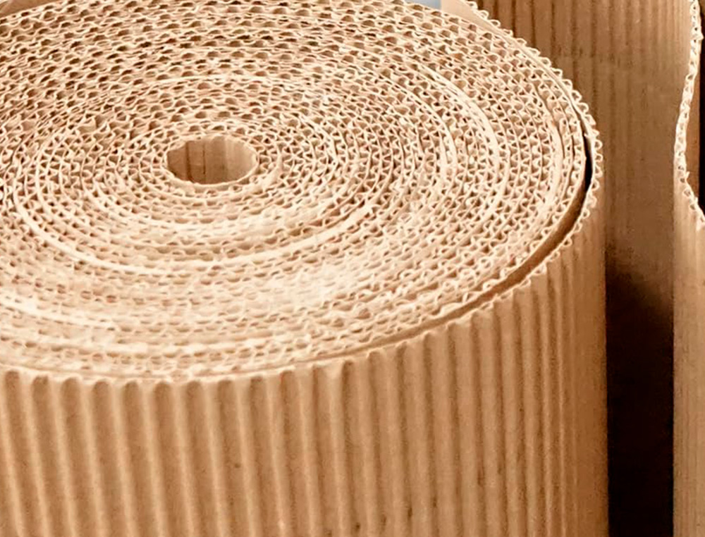 CARTON ONDULADO Q-CONNECT 0,90X25 M 250 G/M2 KRAFT
