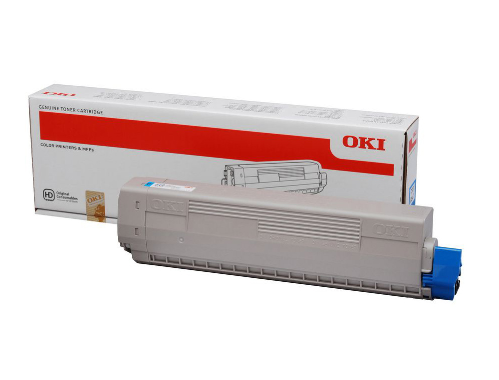 TONER OKI C831/C841 AMARILLO -10.000 PAG-
