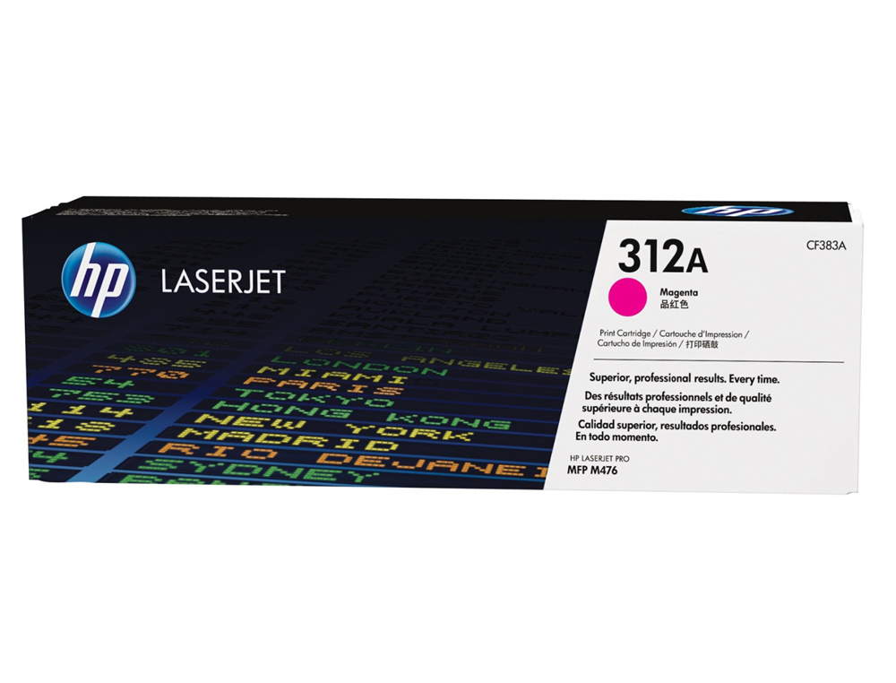 TONER HP 312A LASERJET PRO MFP M476 MAGENTA -2.700 PAG-