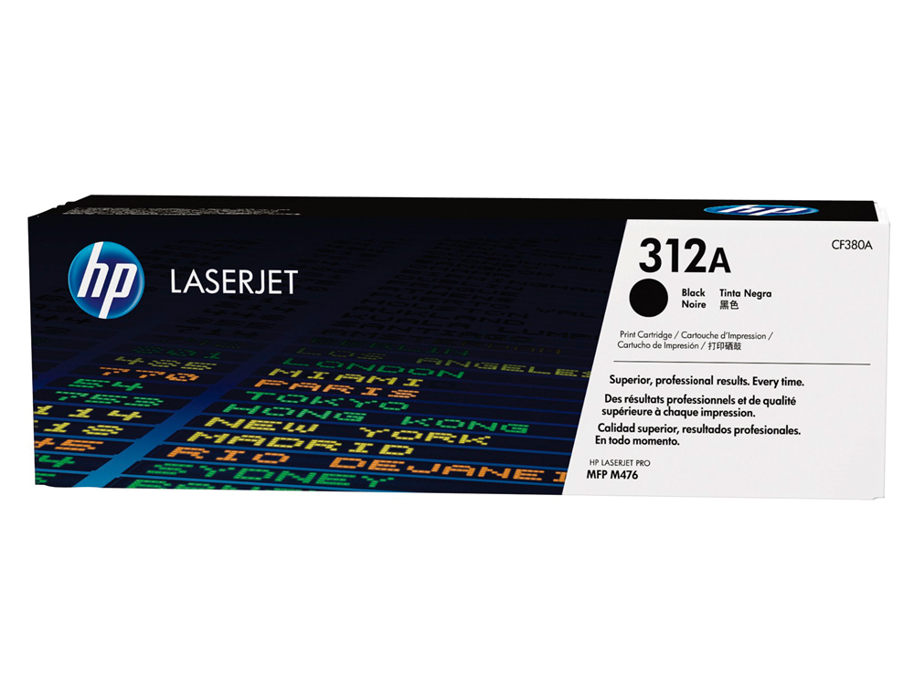 TONER HP 312A LASERJET MFP M476 NEGRO -2.700 PAG-