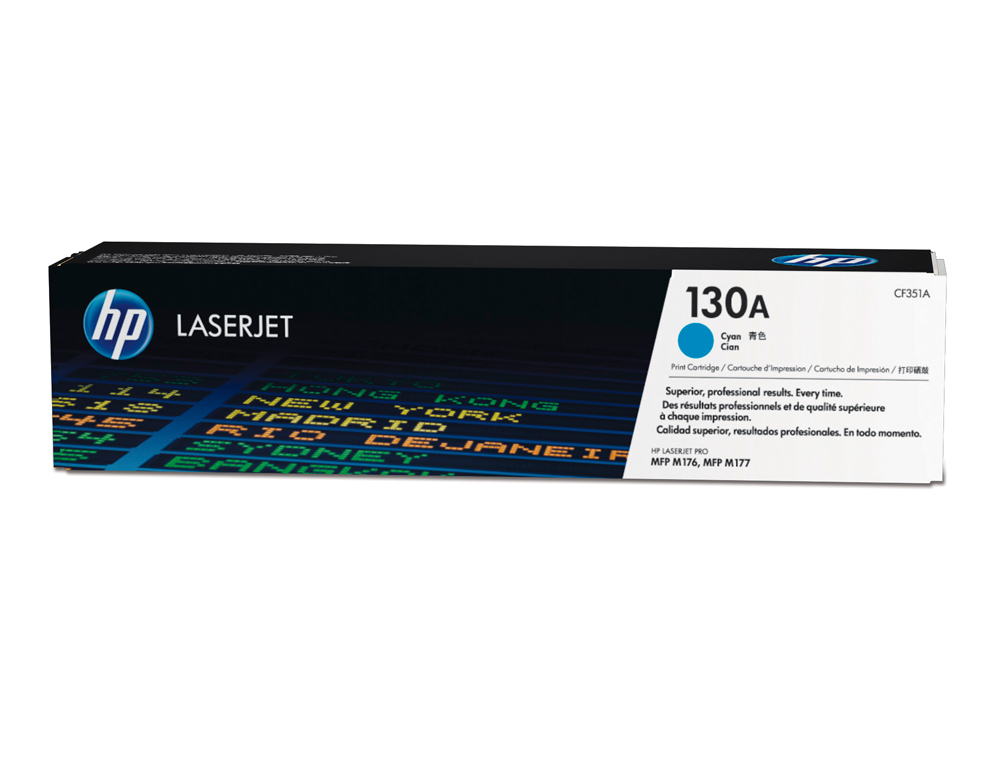 TONER HP LASERJET PRO MFP M176 / M177 CIAN -1.000 PAG-
