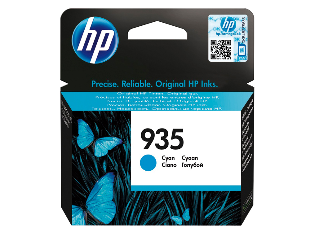 INK-JET HP 935 OJP 6230 / 6830 CIAN -430 PAG-