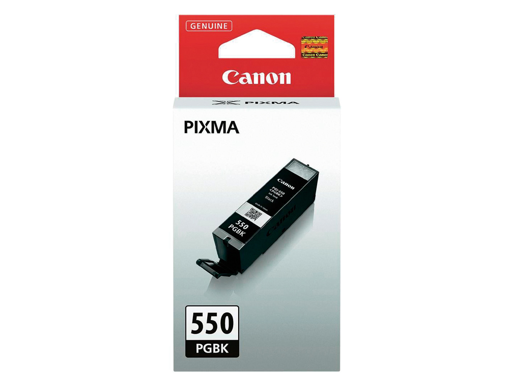 INK-JET CANON PGI-550 PIXMA MG 5450 / IP7250 / MG6350 NEGRO 15 ML