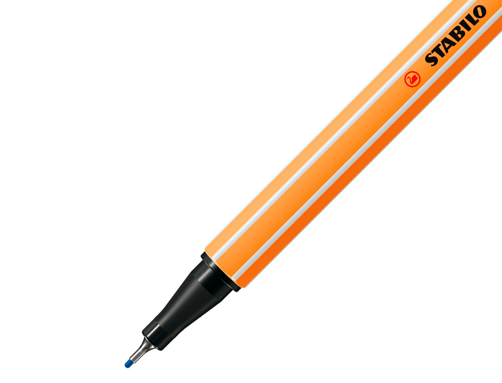 ROTULADOR STABILO PUNTA DE FIBRA POINT 88 ESTUCHE DE 10 UNIDADES COLORES SURTIDOS