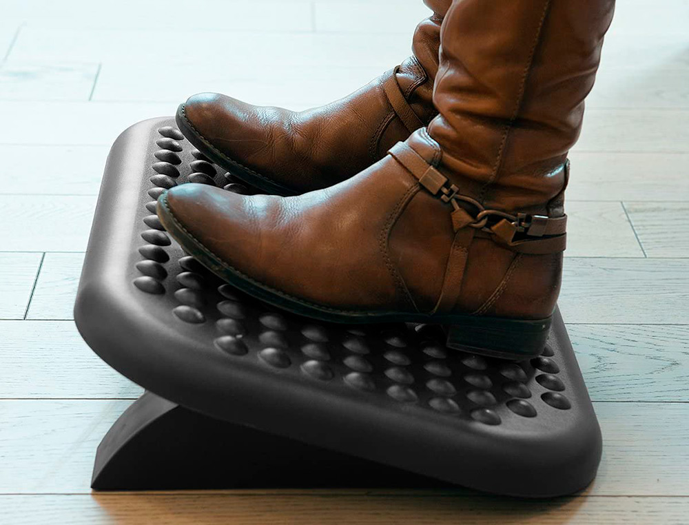 REPOSAPIES PLASTICO AJUSTABLE Q-CONNECT