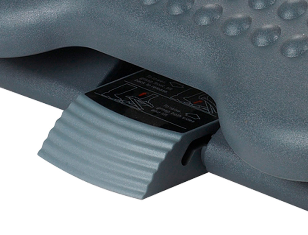 REPOSAPIES PLASTICO AJUSTABLE Q-CONNECT PREMIUM