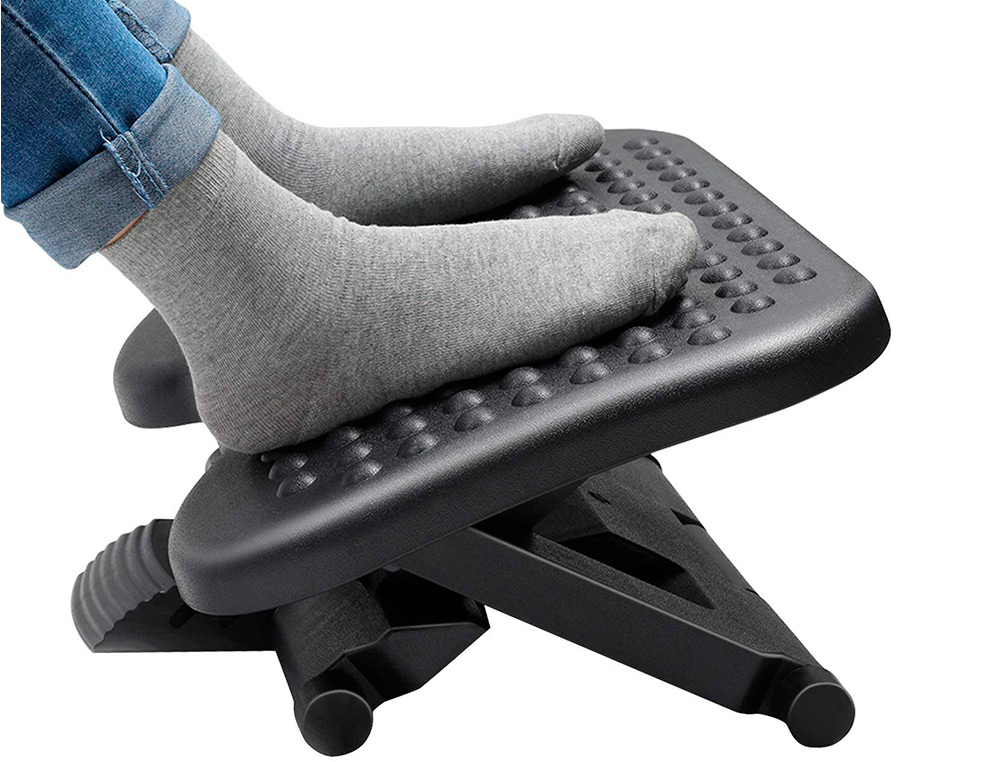REPOSAPIES PLASTICO AJUSTABLE Q-CONNECT PREMIUM